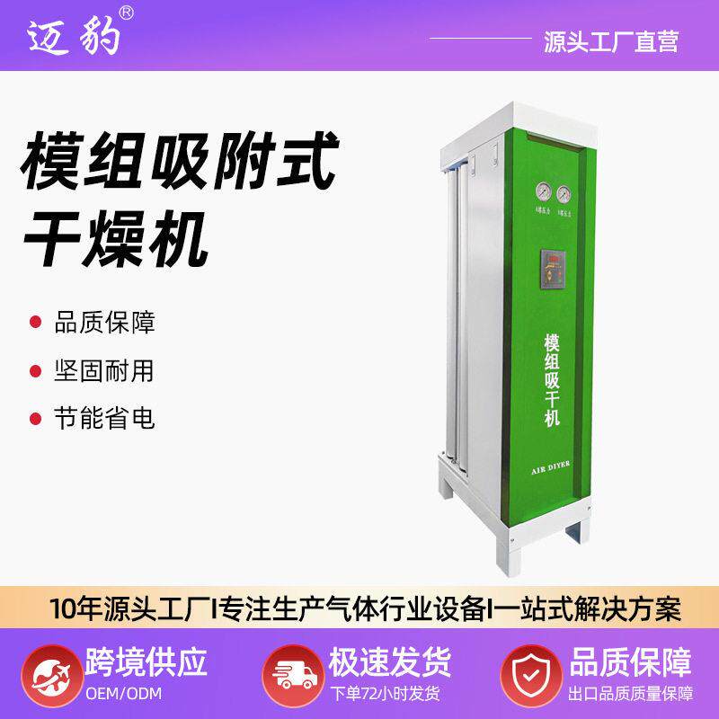现货低露点无热再生吸附式干燥机工厂工业压缩气体吸干机