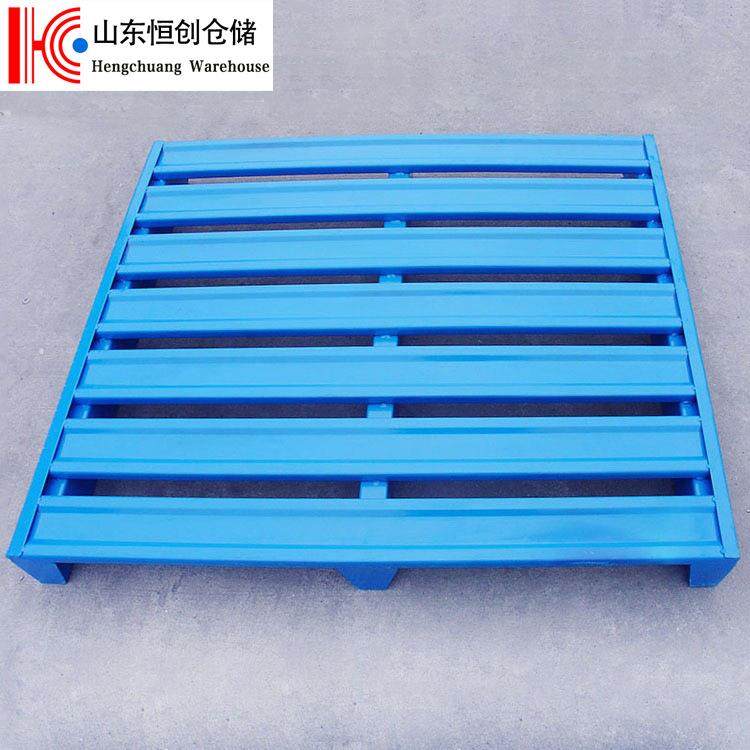 厂家制定钢托盘两面进叉托盘货架卡板叉车重型铁托盘恒创金属,包装,金属托盘,淘宝优惠券,粉丝福利购,淘宝优惠卷