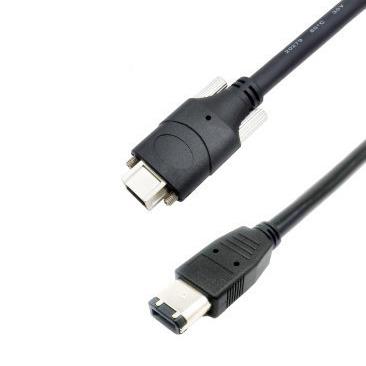 I设备O6P1394P卡扣锁9电A源线高柔拖链线延长线