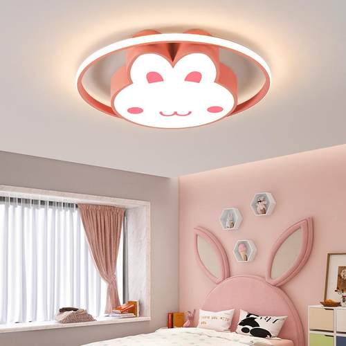 儿约童房卧室男孩女间孩创灯意卡通LE625D吸顶灯现代简房灯主卧室