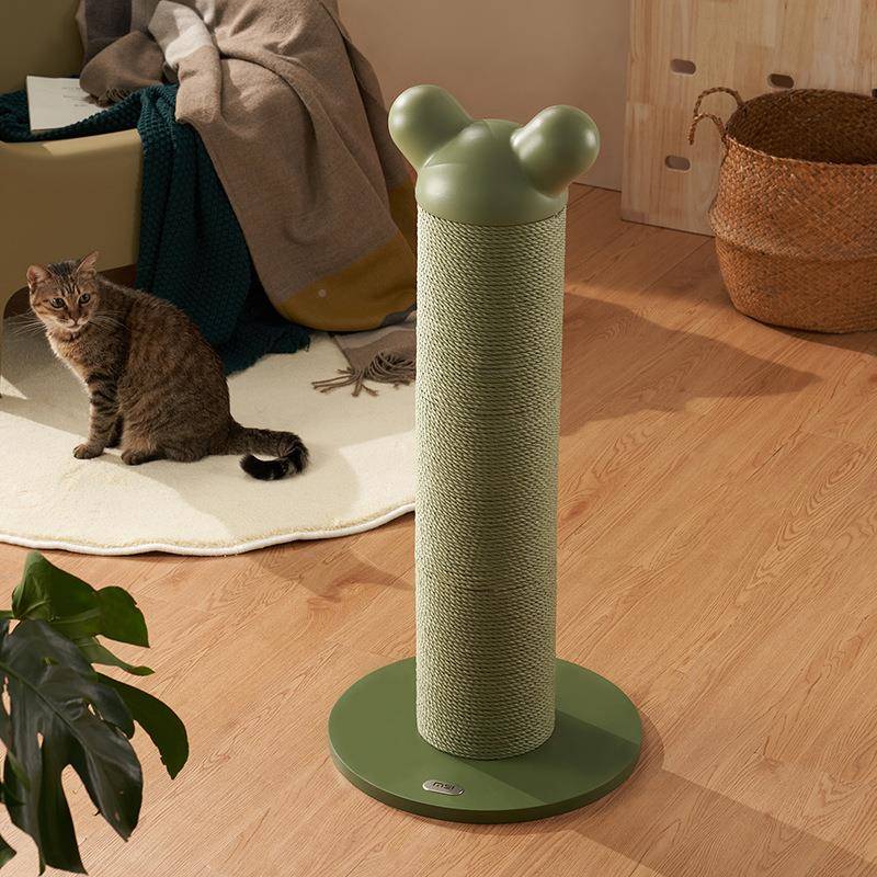 麻薯猫咪抓板不掉屑爪柱nino猫抓耐猫抓猫爪板磨爪猫爬架树玩猫具