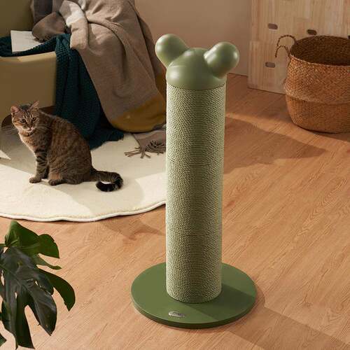 麻薯猫咪抓板不掉屑爪柱nino猫抓耐猫抓猫爪板磨爪猫爬架树玩猫具