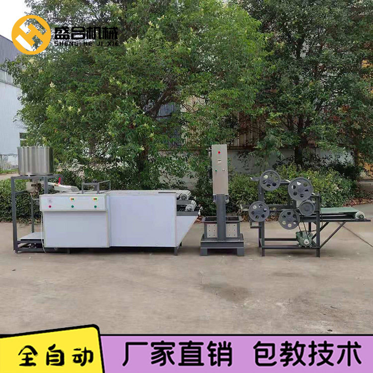 做豆腐皮成套设备全自动千张机厂家盛合多种豆制品设备