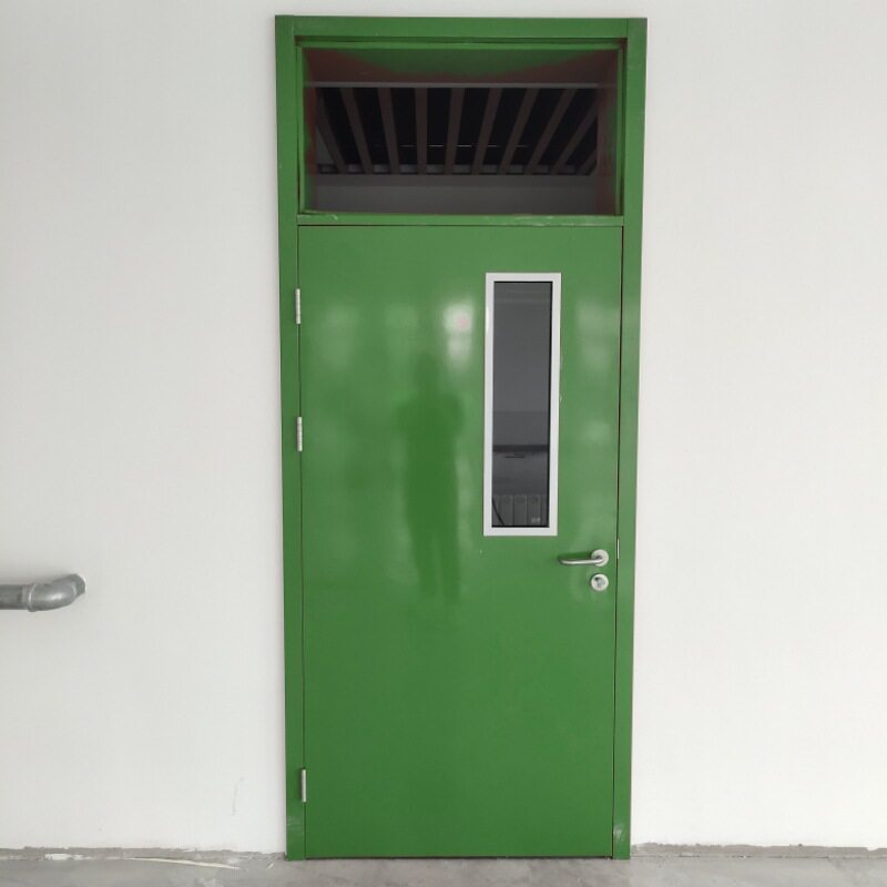 转印钢质教室门学校门耐磨耐酸碱平开样式巨梦生产厂家包安装