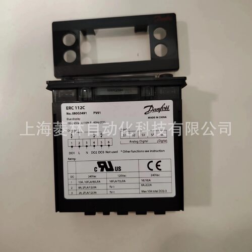 ERC112C 080G3491丹佛斯温控器ERC112D 080G3492