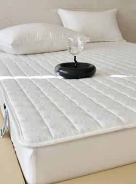 四季眠通用可机水薄床垫云绗洗缝单边薄款垫被单床褥防UTJ滑床垫