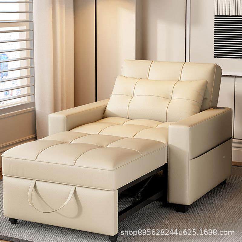 沙发10073床厅单人两用折叠伸缩小户型懒客书房阳多台功能人沙发