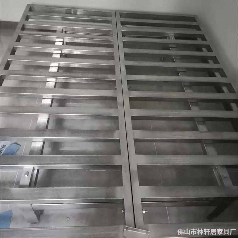 构悬DBG浮床民宿轻奢无异响结铁架铁艺钢架构钢床钢加厚结实