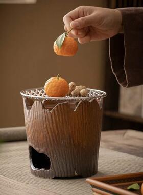 罐罐茶煮茶器套装老炭炉围炉炉茶室内炭炉茶壶PDG火户外火式碳炉