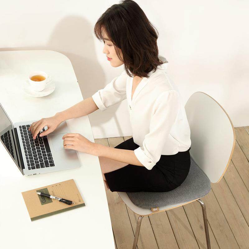 8H态链形tb-65128生方形型记忆圆棉坐垫办公椅室子垫子学生汽车坐