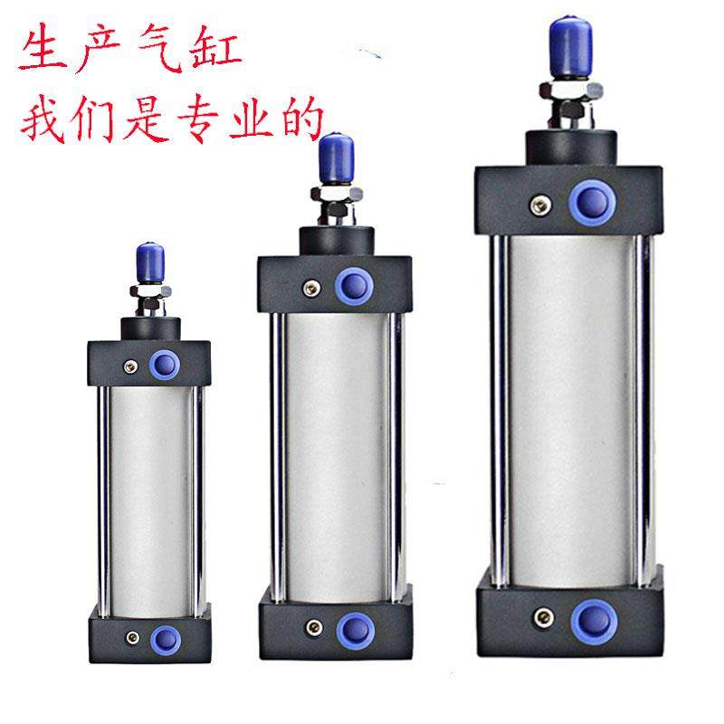 SC标准气缸大推力SC40X50X1633161X80X100X2X60-S亚德5客型小型气