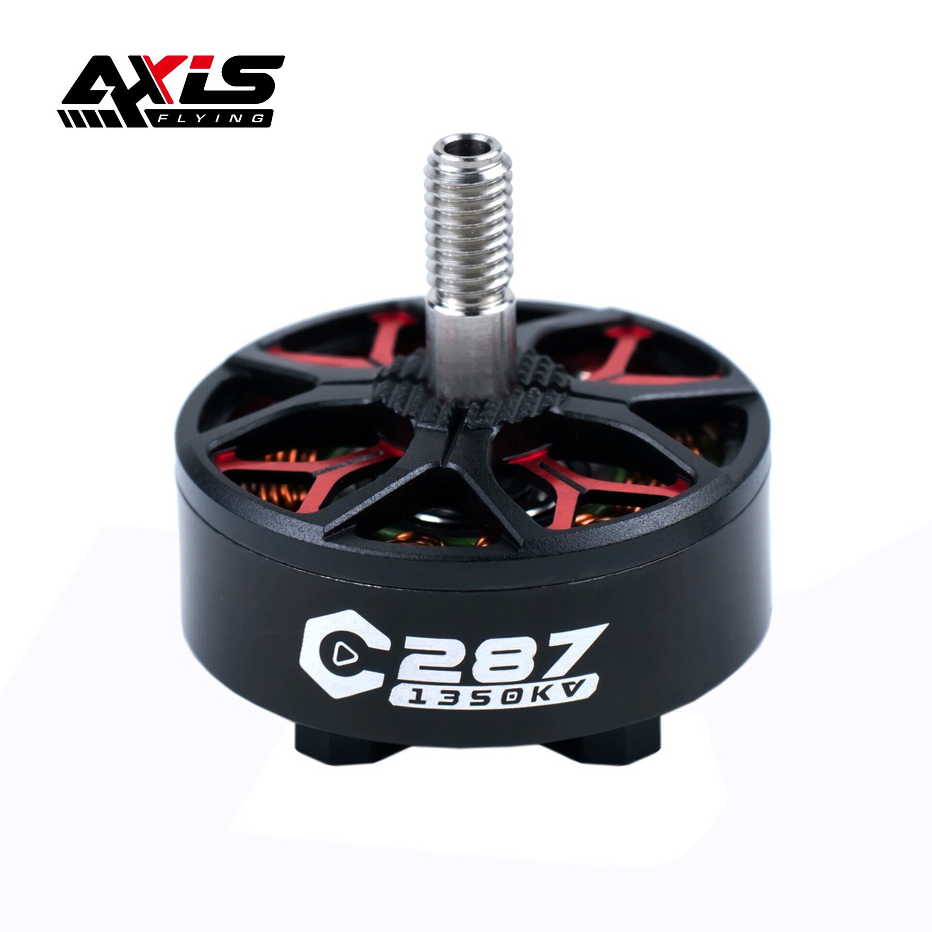 酷飞Axisflying FPV穿越机航拍 C2807 7寸远航 航模无刷电机