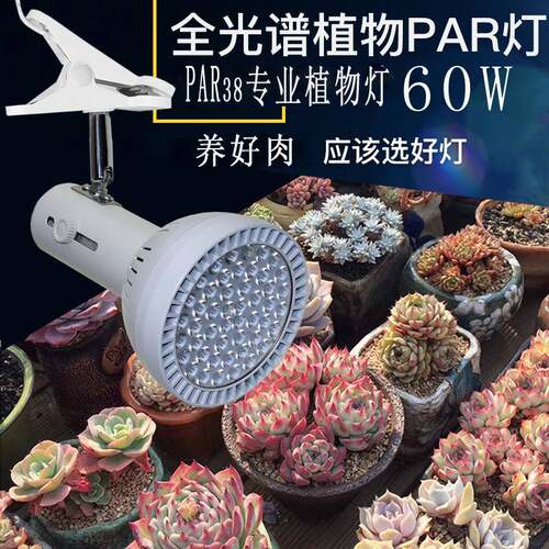 植物生长光补灯绿植LE全D光谱室内景观花卉SHU多轨道植物肉墙补光
