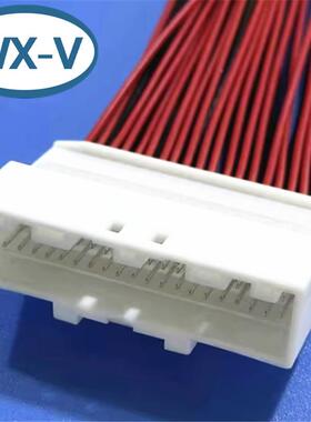 JD7401SVDE-0.711线束6098-5585汽车仪表CD机线束连接器插头D-J7