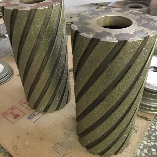 电ZPP磨镀砂轮厂销家直锋利耐非标砂轮镀砂电镀滚金刚石轮砂