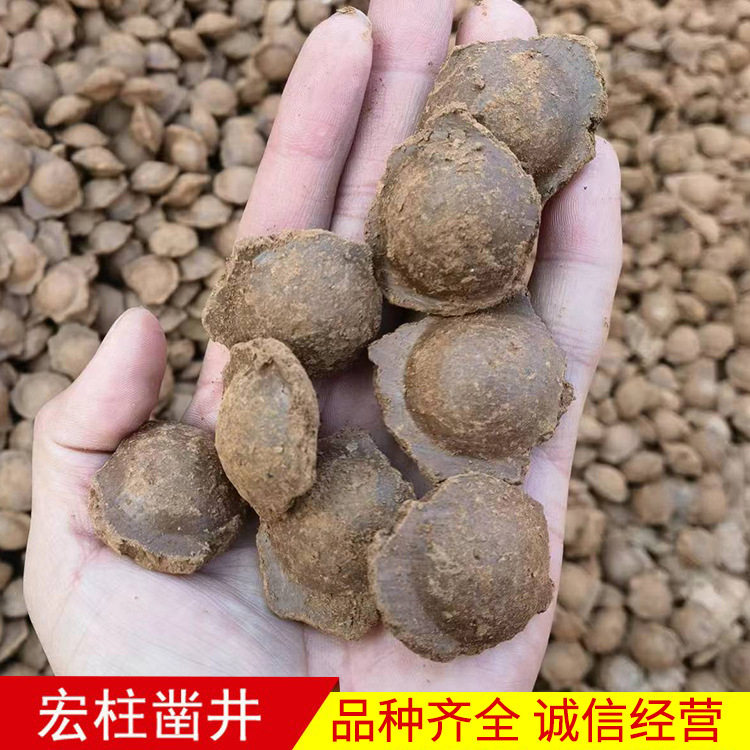 封井回填堵漏膨润土球 膨胀泥球 膨润土 吸水膨润土 黏土球