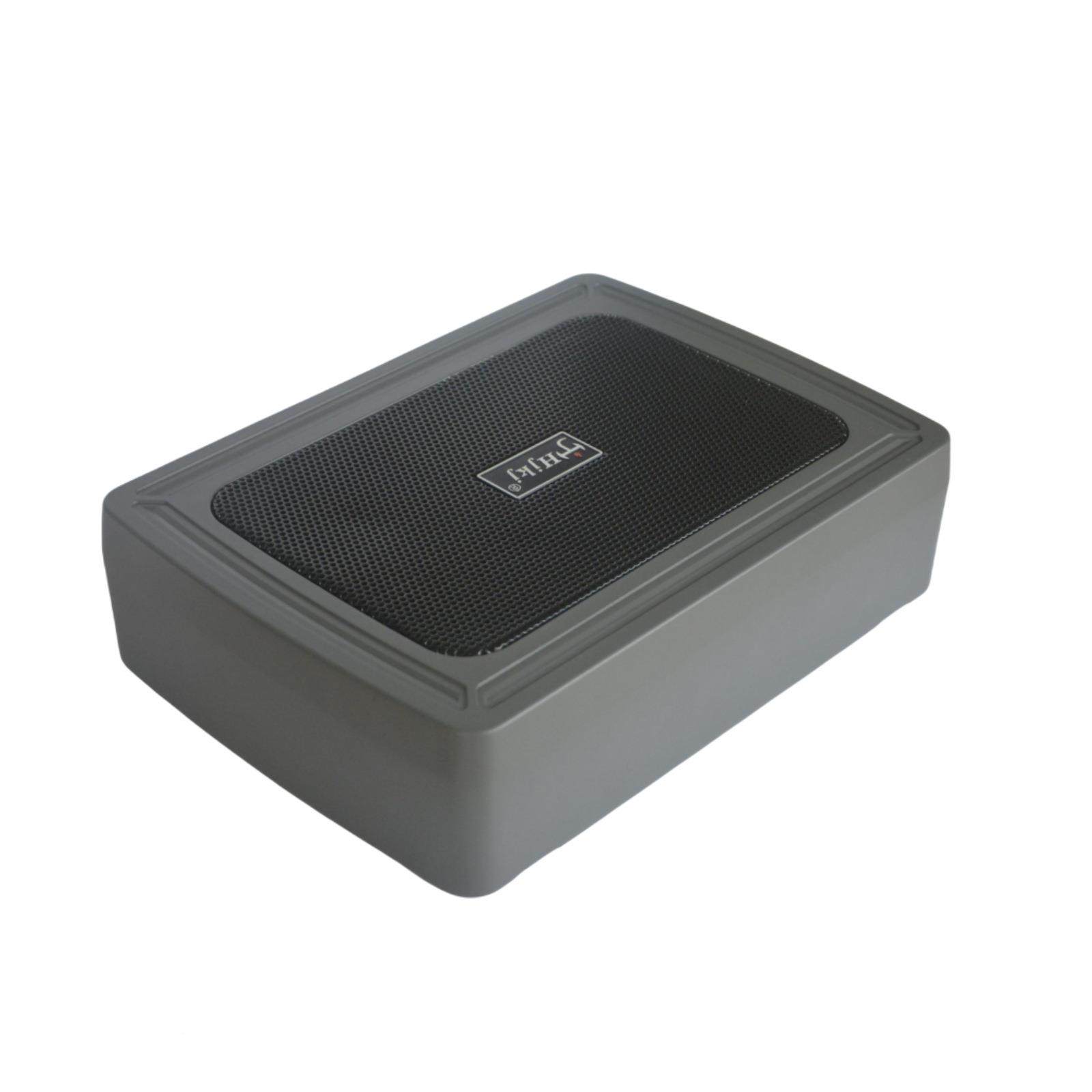 工厂现超货用车载低音炮源12V通DM-10H大功率铝合金有重低音座椅