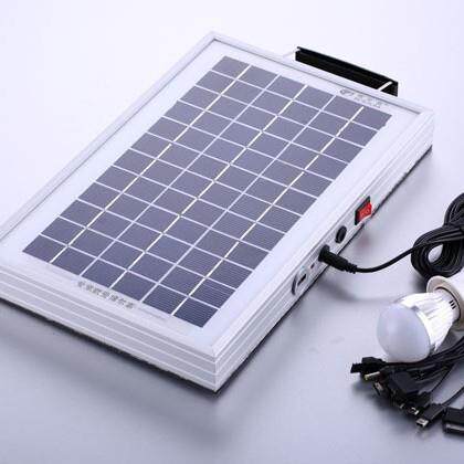 B3301J-家3301太阳能小型E发电灯户外露捷营照明移动便式用系统