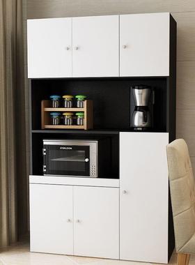 餐橱边柜现代简约一靠墙高体柜JAZ客厅厨储房物柜子柜微波炉柜茶