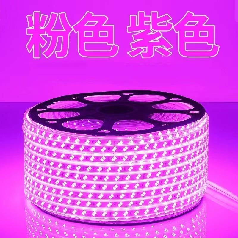 2250v超亮30双排5730-120工7程家用商用户外绿化养防水软灯殖带条
