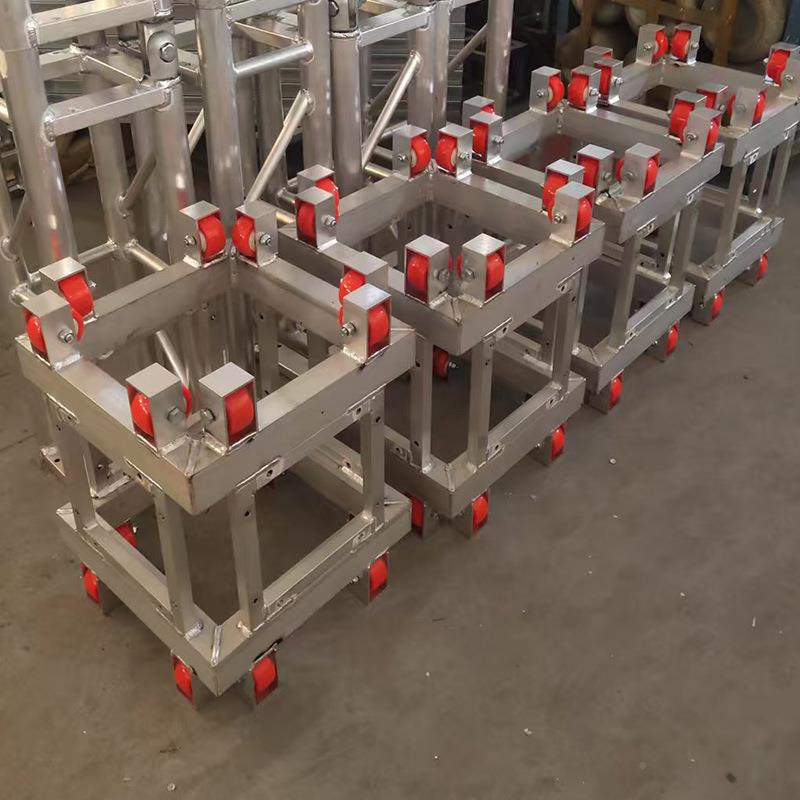 生产铝合系金FX-027架小桁升降统灯搭建电动机械小型舞台光架