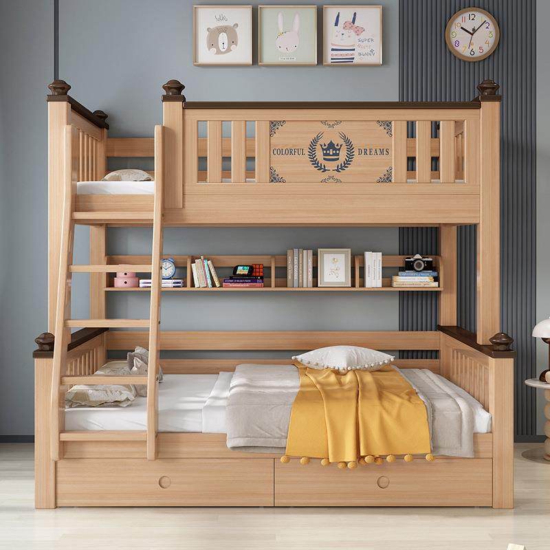 全双实木儿床下015上床层床童家用小户型高低床木床经济型双人床,电子/电工,接线端子,淘宝优惠券,粉丝福利购,淘宝优惠卷