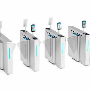 写字门门楼门禁化闸机一体闸联动访客机YT-S4174速通防尾随小区防