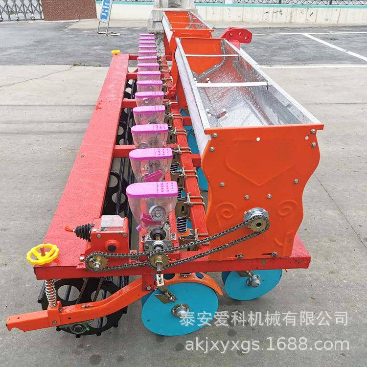海青油菜播AK-SL16种机四车带轮上高粱精播机新菜款油菜籽精播机