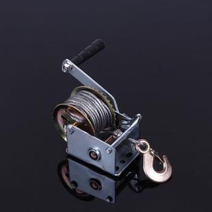 6-002500磅手摇摇绞重盘手摇卷扬机手356绞车手摇绞盘起手动绞盘