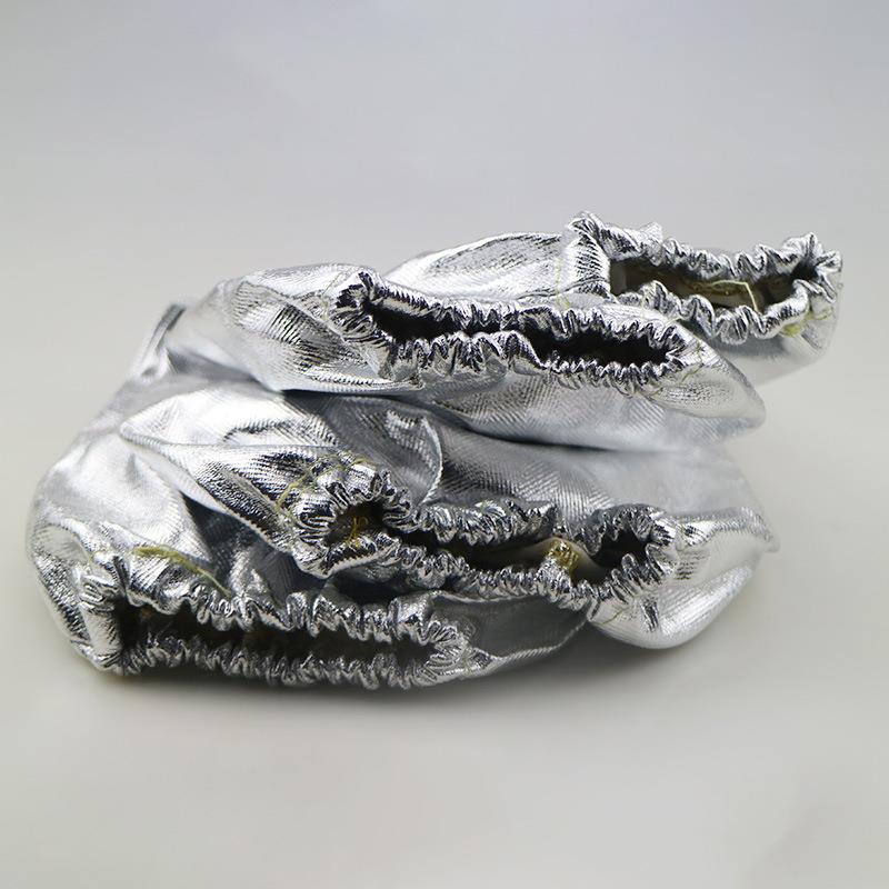 AGW耐高套袖铝箔防烫防热油护臂钢厂炉前冶炼温烧隔烤做饭成人护