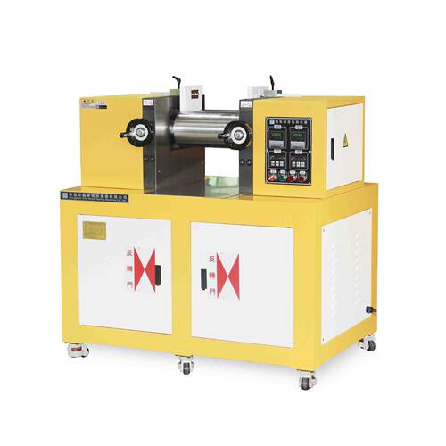 XH-401CE-120 双辊筒混合开炼机钛白粉树脂改性实验用