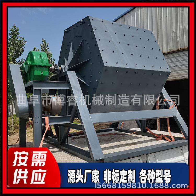 铜铁去毛刺机六角筒滚抛生光机铁除锈IBZ打磨机钢钩去油件除锈机