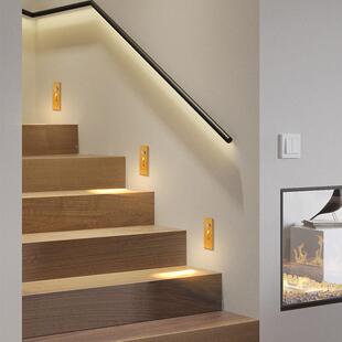 TRIAC可控硅地灯嵌入夜式酒店墙角灯脚SL444人感应小灯楼体梯踏步