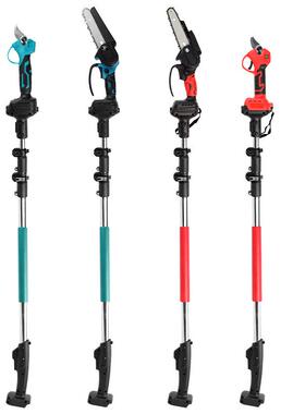 锂剪电高15461枝/锯家用林空手持修枝剪高/锯可伸缩加长杆套装园