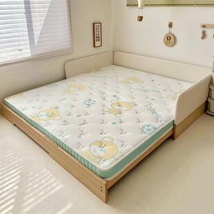 清晨森林蒙地台床儿童床拉实木床婴氏儿宝宝拼接抽可床伸缩IVR地