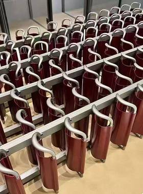 温合玻璃酒金柜轻奢高端玻璃铝柜展示YUL柜恒酒柜别墅简约红酒柜