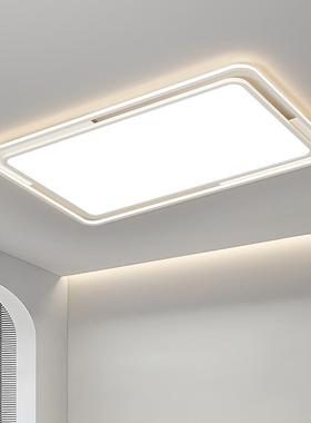 厅主灯奶油风广东中山客灯具代简约大气大厅灯吸顶灯2SC022现205