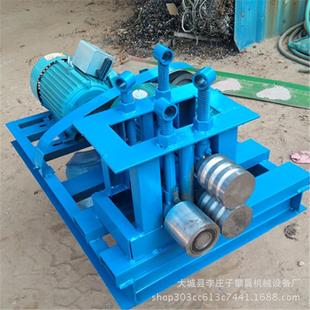 直发圆管电动弯圆机8MM机钢筋卷圆BEE冷拔丝打圈机扁铁卷圆机