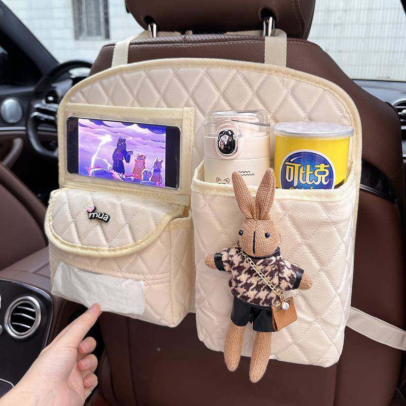车新载收纳挂KEQ袋可爱卡通创意颖后汽车袋座椅背收纳车载收纳储,标准件/零部件/工业耗材,车间地垫,淘宝优惠券,粉丝福利购,淘宝优惠卷