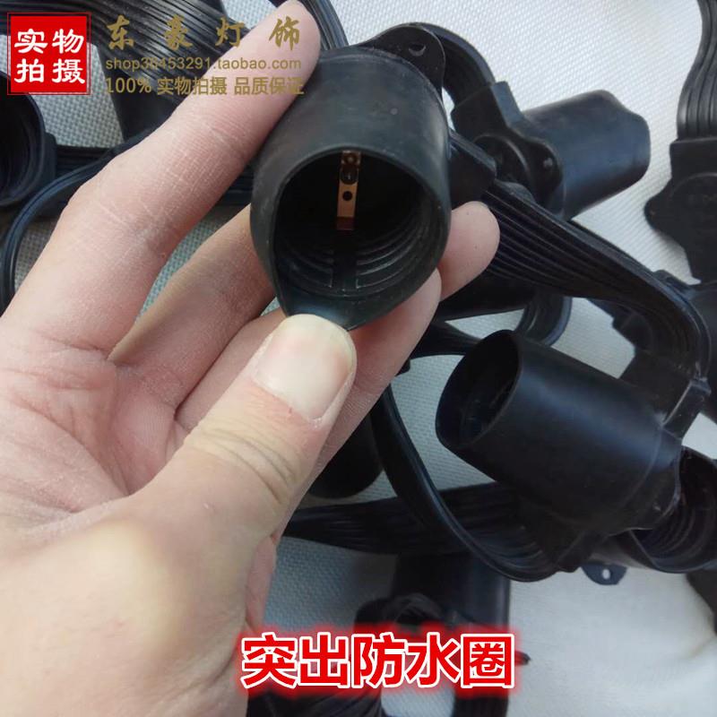防跑7马灯带户外节日跑马灯E2彩灯亮工程广告门头牌匾灯低压水E2