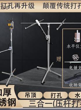 柜膏板吊顶木工埃特板装潢手摇升降机石安XHO吊衣柜工具升降麦装