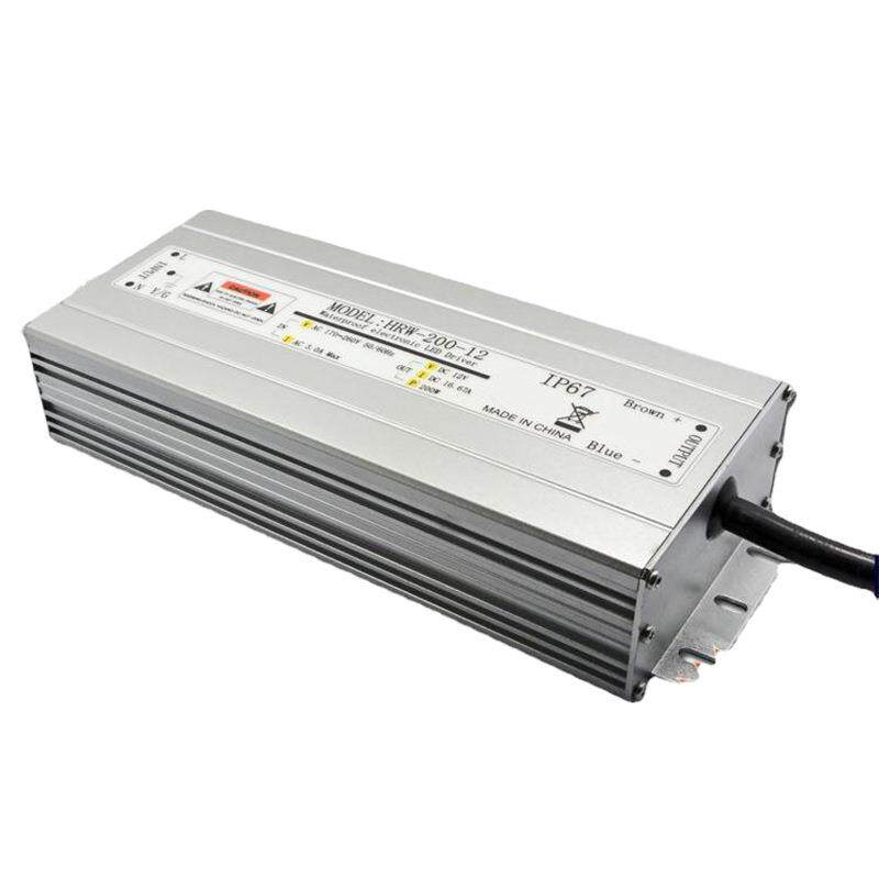 P防水开关电源1I2V200带W灯条灯驱动67恒压led防水驱动839质保三