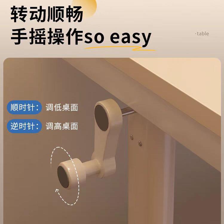 书家用脑降桌房621学生学习写字桌简升约小户型电抽屉款办公桌子