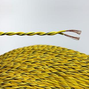 汽车电线铜0.PKF3/05/0.75/2.0平双绞线RV.S铜芯can方音线响线信