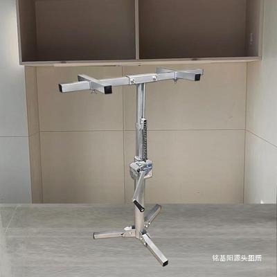 新款吊不柜橱柜安装支架加AIP厚叠折安装钢承重便携锈升降台包邮