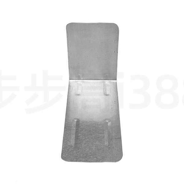 木箱铁皮包角角箱平板带筋包角三角包角木锁木扣码箱五金配90*36*