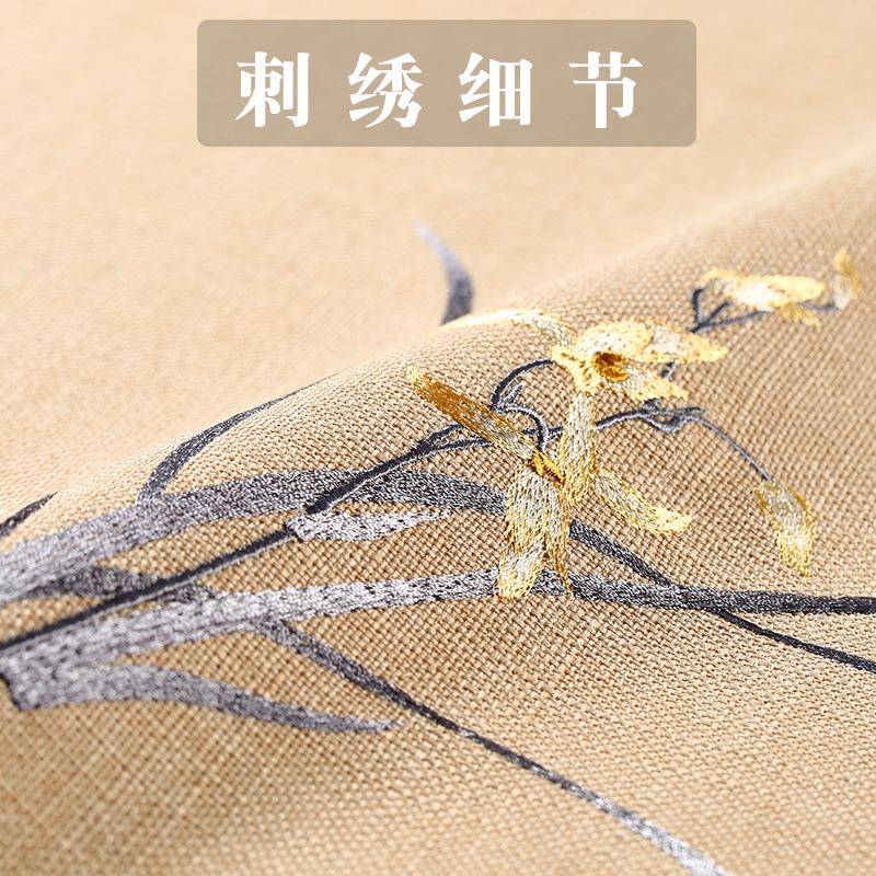 中式圆桌扇形垫中国高档餐风盘店垫防JZRL烫隔热酒餐具垫家餐用餐
