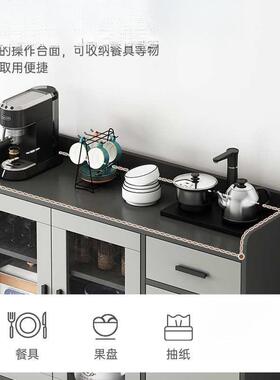 茶吧水机柜子烧柜一体壶TGU茶柜客厅家用小型办公室茶水饮水机餐