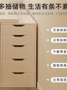 奶油风书桌家作用卧室梳台纳柜一体桌子收工QII台简约电脑桌妆带