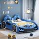 NRFQ07实1 童床男孩儿汽车1.2米单人男NRFQ071童房创意木开门小孩